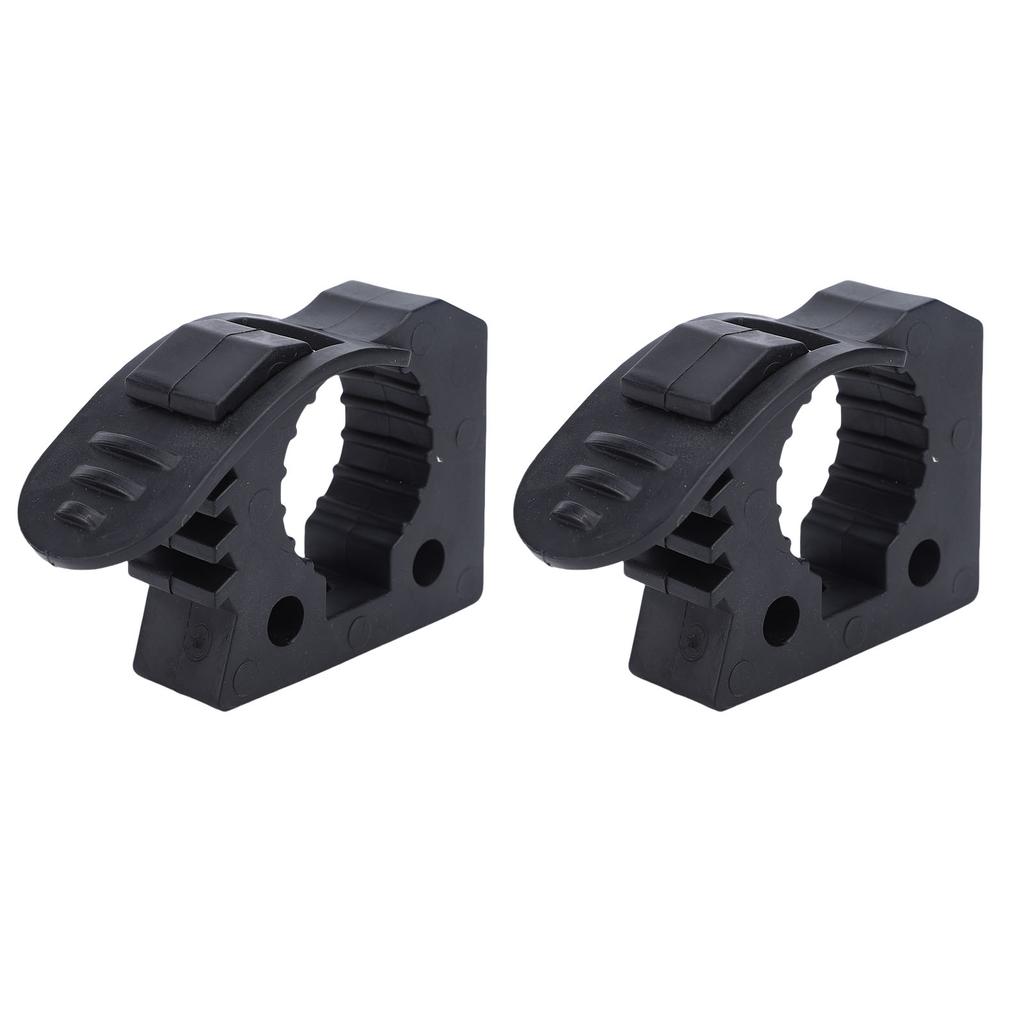 Dachgepäckträger Schaufelhalter Aluminiumlegierung Schnellspannklemme Montagehalterung Kit für ATV UTV Wohnmobil Van LKW Boot