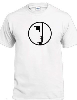 New Bauhaus Spirit Logo Tee Shirt Cotton Rock Band Classic Retro T-Shirt