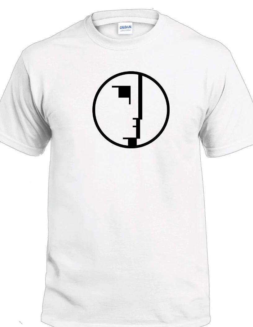 New Bauhaus Spirit Logo Tee Shirt Cotton Rock Band Classic Retro T-Shirt L