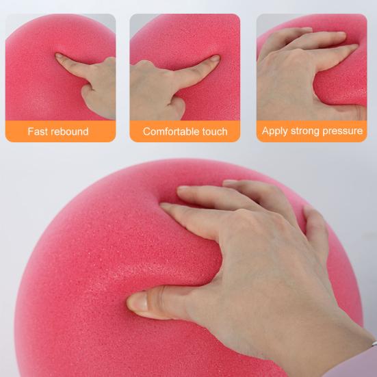 Indoor Silent Basketball High Rebound Low Noise Kids Dribbling Training Uncoated