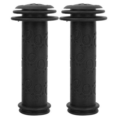 Children"s Kids Bike Scooter Handle Bar Anti Slip Grips Bicycle Handlebar Grips(black)
