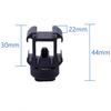 Kamera-Handy-Befestigungshalterung mit Blitzschuh (Heiß/Kalt), 1/4" Schraube Kugelkopf 3/8" Konvertierung für DSLR-Blitzschuh, 58