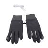 USB Heated Gloves Touchscreen Anti Slip Water Resistant Wind Proof Electric Winter Gloves for Man Woman