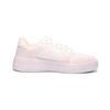 Li Ning Floating Boat Synthetic Leather Wear resistant And Lightweight Low top Skateboard Shoes Women's White Pink AGCS420-6(Team1114-)