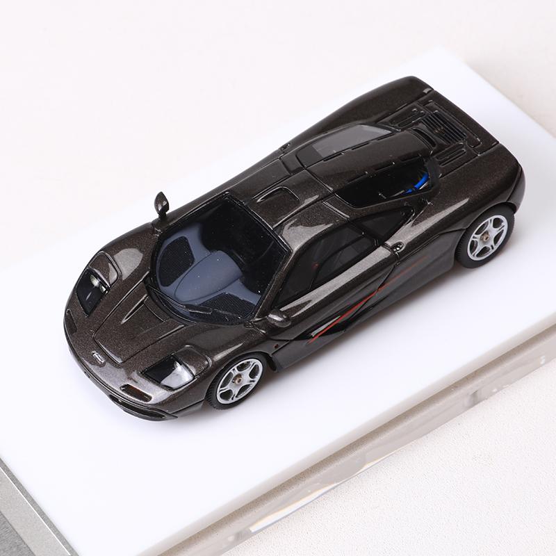 My64 1:64 F1 Harzmodellauto Limitierte Auflage 199 black
