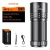 M19 20W Rechargeable Zoom Flashlight
