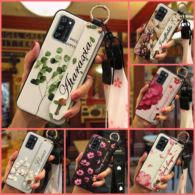 Durable Dirt-resistant Phone Case For Blackview A100 Waterproof Wristband Protective Fashion Design Phone Holder Ring