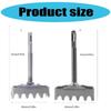 86 Line Box Socket Hole Punching Quick Electric Hammer Open Hole Tool Hardware Tool Square/Round Handle Hardened Steel