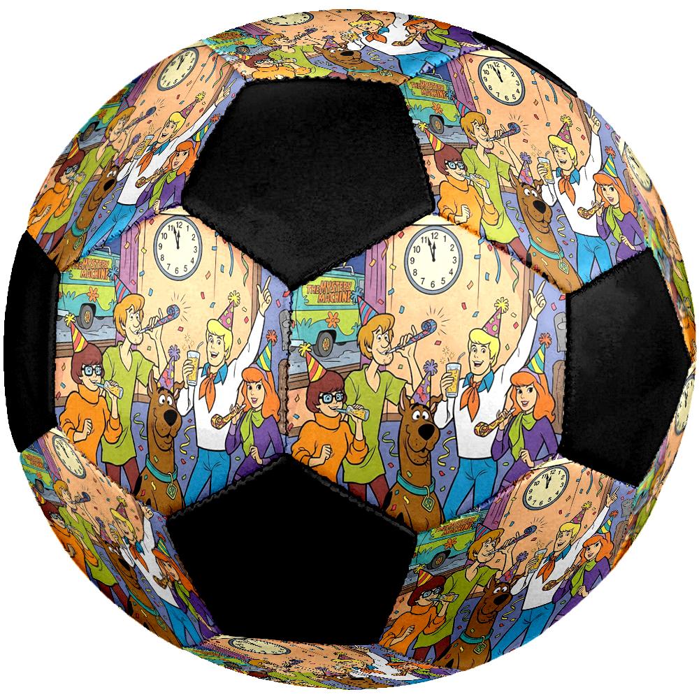 Scooby-Doo Theme Size 5 Soccer Ball, Suitable for Both Indoor and Outdoor Matches, a Gift Suitable for Everyone.