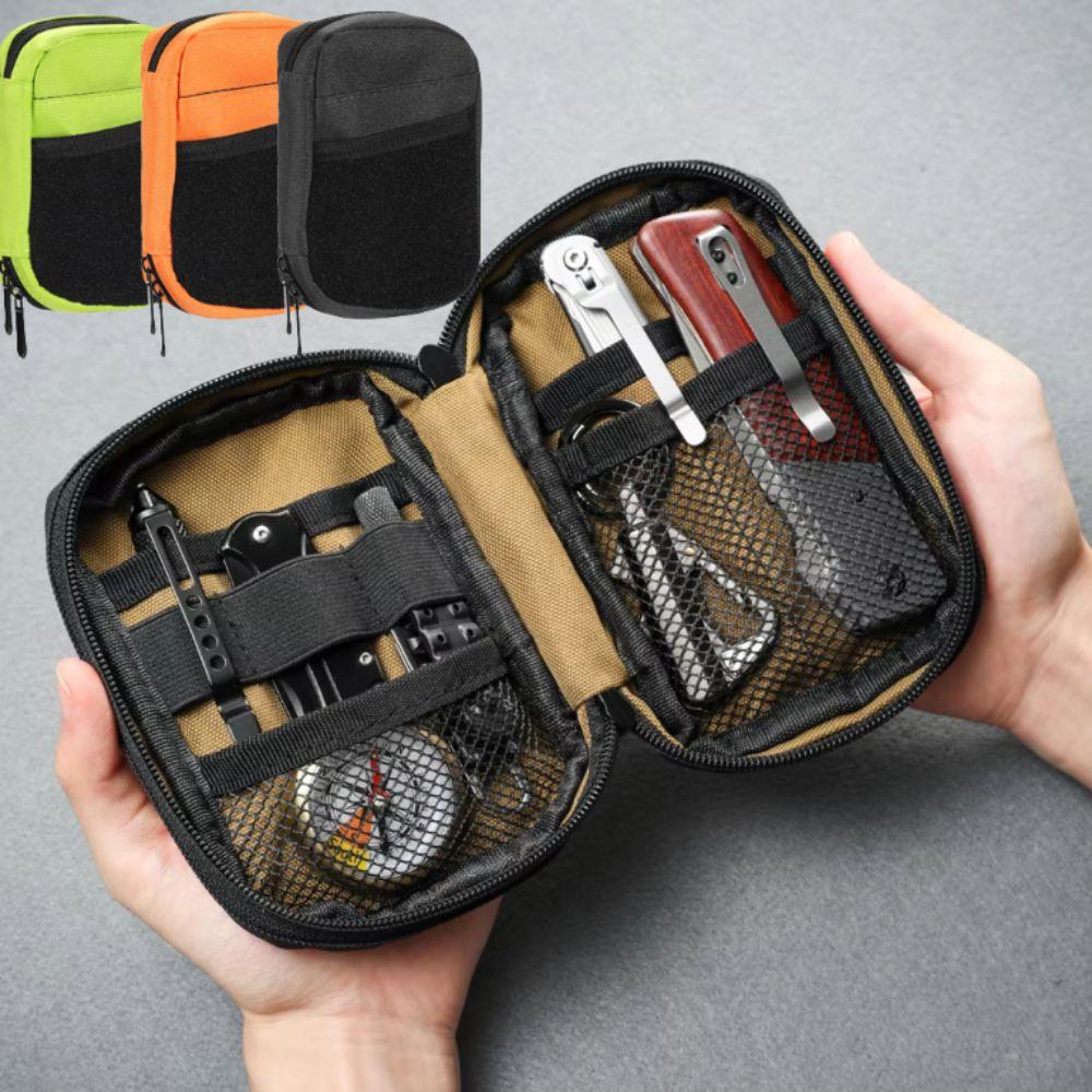 Tool Pocket EDC Pouch Pocket Sundries Bag Tool Storage Bag EDC Organizer Pouch  Hiking Accessories