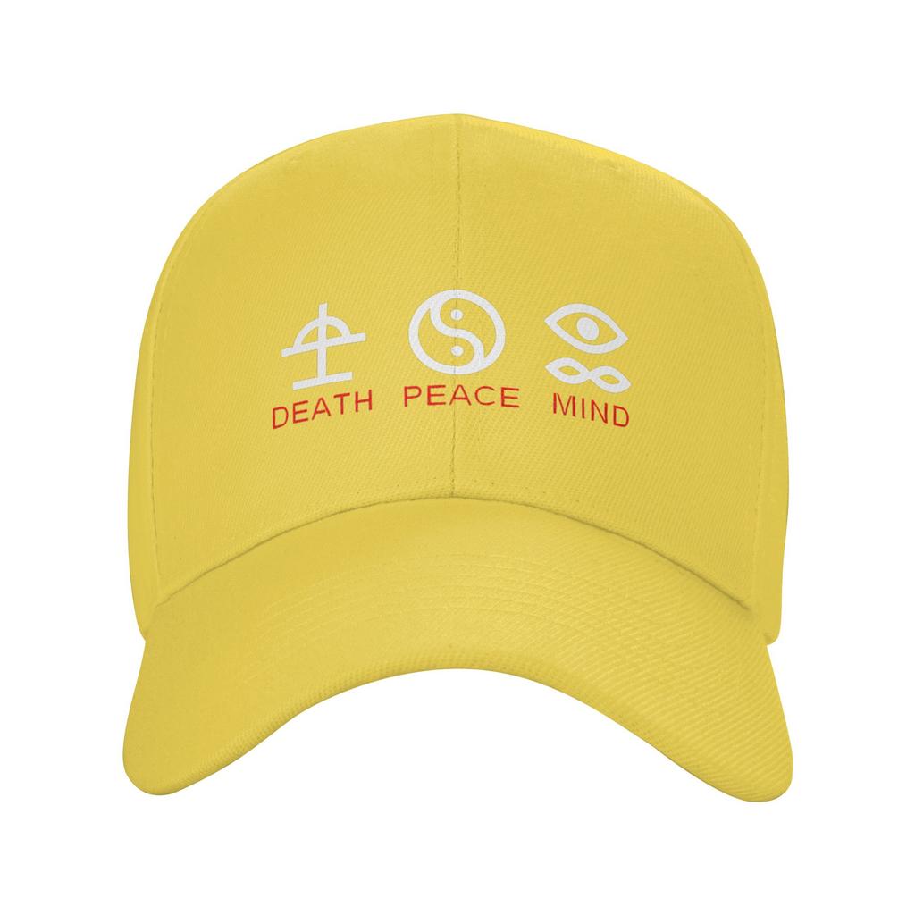 Three Symbols Bad Omens  Band Sun Baseball Cap  Spring Streetwear Trucker Hat For Men Women Hiking Fishing Snapback Cap