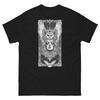 Lunar Elegance The Cosmic Goddess Of Moonlight Tee Vintage Washed Graphic Designer Clothes Fashion Top For Everyday Wear