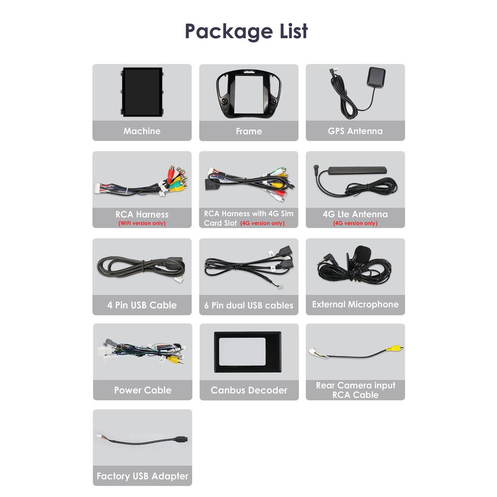 Hizpo 9.7 AI Android Car Radio Multimedia Video Player for Nissan Juke 2011-2018 for Infiniti ESQ 2014-2019 GPS Carplay Intelligent  Auto Stereo 4G