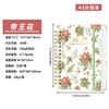 A5 Weekly Planner Spiral Bound Daily Schedule Notebook Journal Calendar