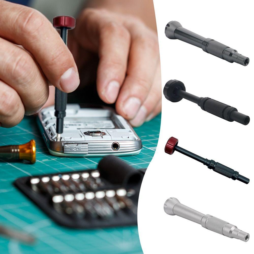 Aluminium Alloy Magnetic Screwdriver Bolt Handle Sturdy Phone Repair Hand Tools
