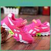High-quality Breathable Kid Children Sport Shoes Casual Rubber Sole Sneakers
