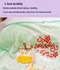 Cartoon Baby Double Layer Cloud Blanket for Newborns - Spring/Autumn Photography Blanket