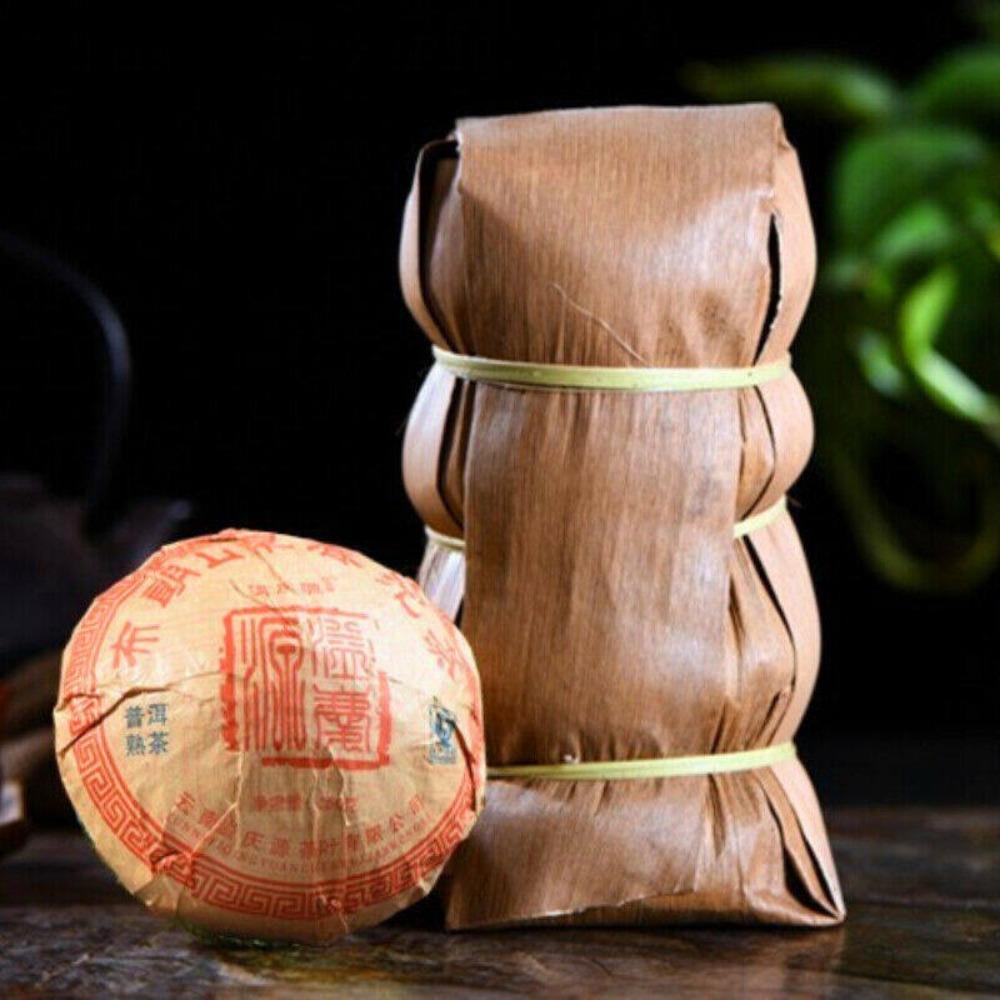 Organic Yunnan Ripe Pu erh Tuocha Tea 250g Natural Herbal Energy Boost 01