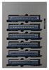 KATO N Gauge 10 Series Sleeper Express Nichinan 3 Set Model Train Passenger Car No. Add-on (6 Cars) 10-1199