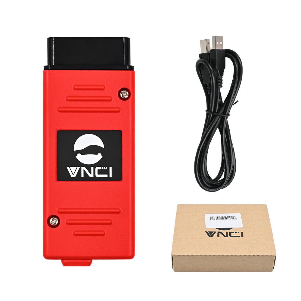 VNCI6154A: Portable OBD2 Diagnostic Tool with CANFD & DOIP Protocol Support and Online Upgrade Capability