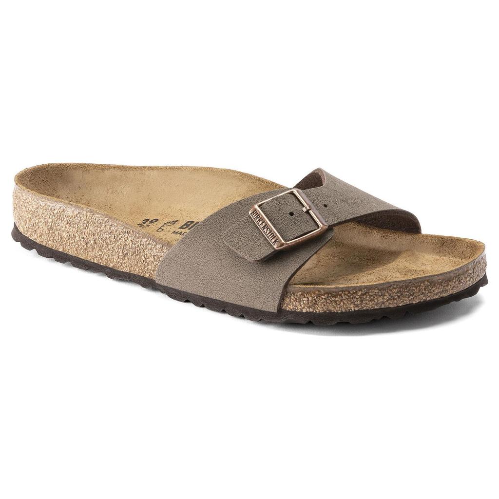 Birkenstock Slide Slippers Unisex Brown, Narrow 0040093