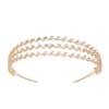 Hair Beads for Brides Crowns and Simple Tiaras Crystal Wedding Hair Accessories  Rhinestone Headpiece for Women BC6869
