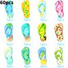 Kids Footprint Summer Decals For Celebration Party Supplies Prop Decoration