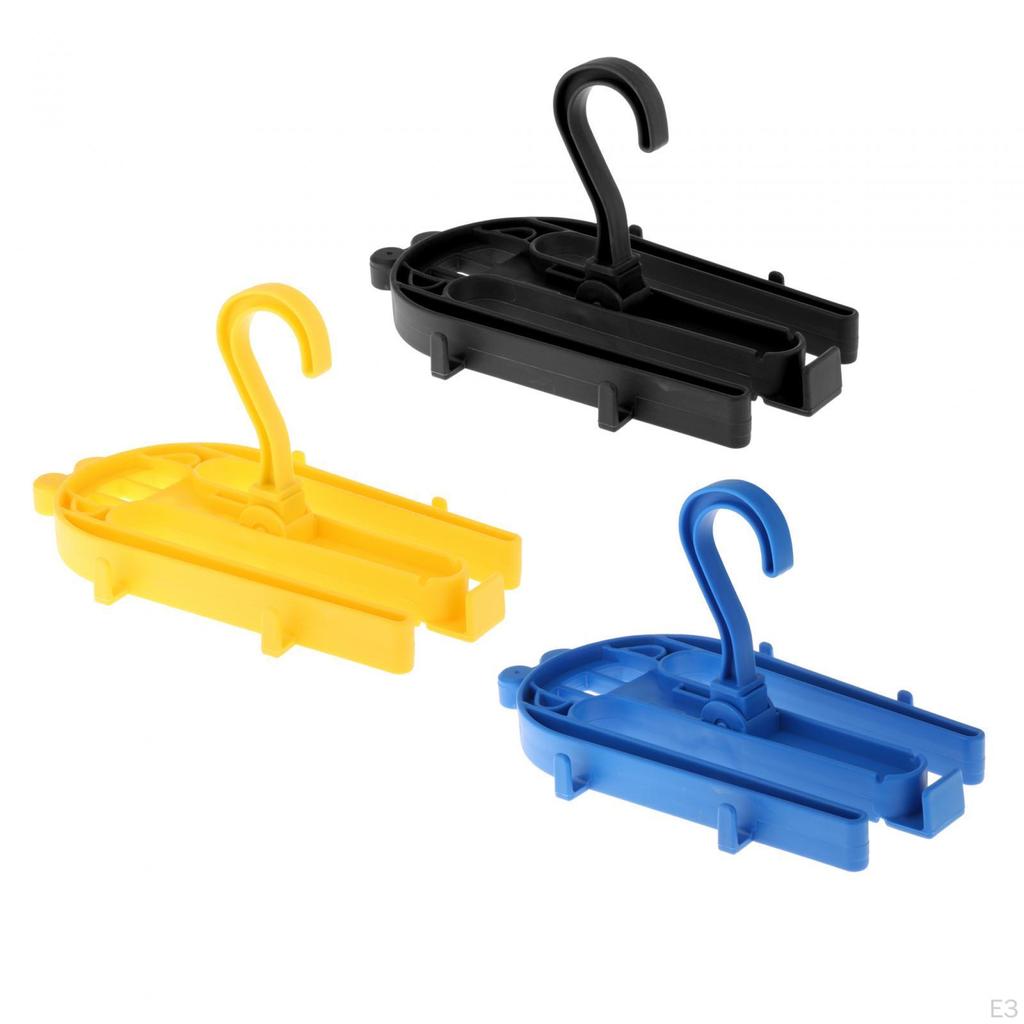 Diving Gear Organizer for Wet Suits and Regulators