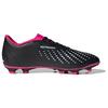New Adidas Predator Accuracy.4 Flexible Ground Core Black Cloud White Team Shock Pink GW4604