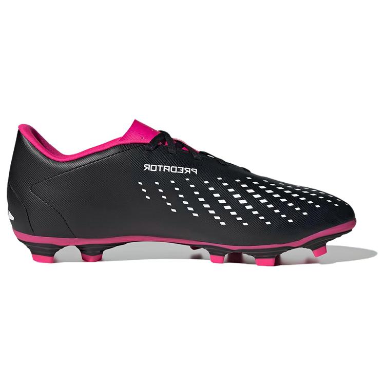 New Adidas Predator Accuracy.4 Flexible Ground Core Black Cloud White Team Shock Pink GW4604
