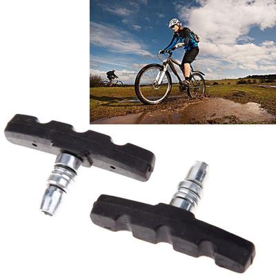 2 pcs Brake Shoes Mountain Bike Brake Blocks V Brake Pads Bicycle Braking Racing