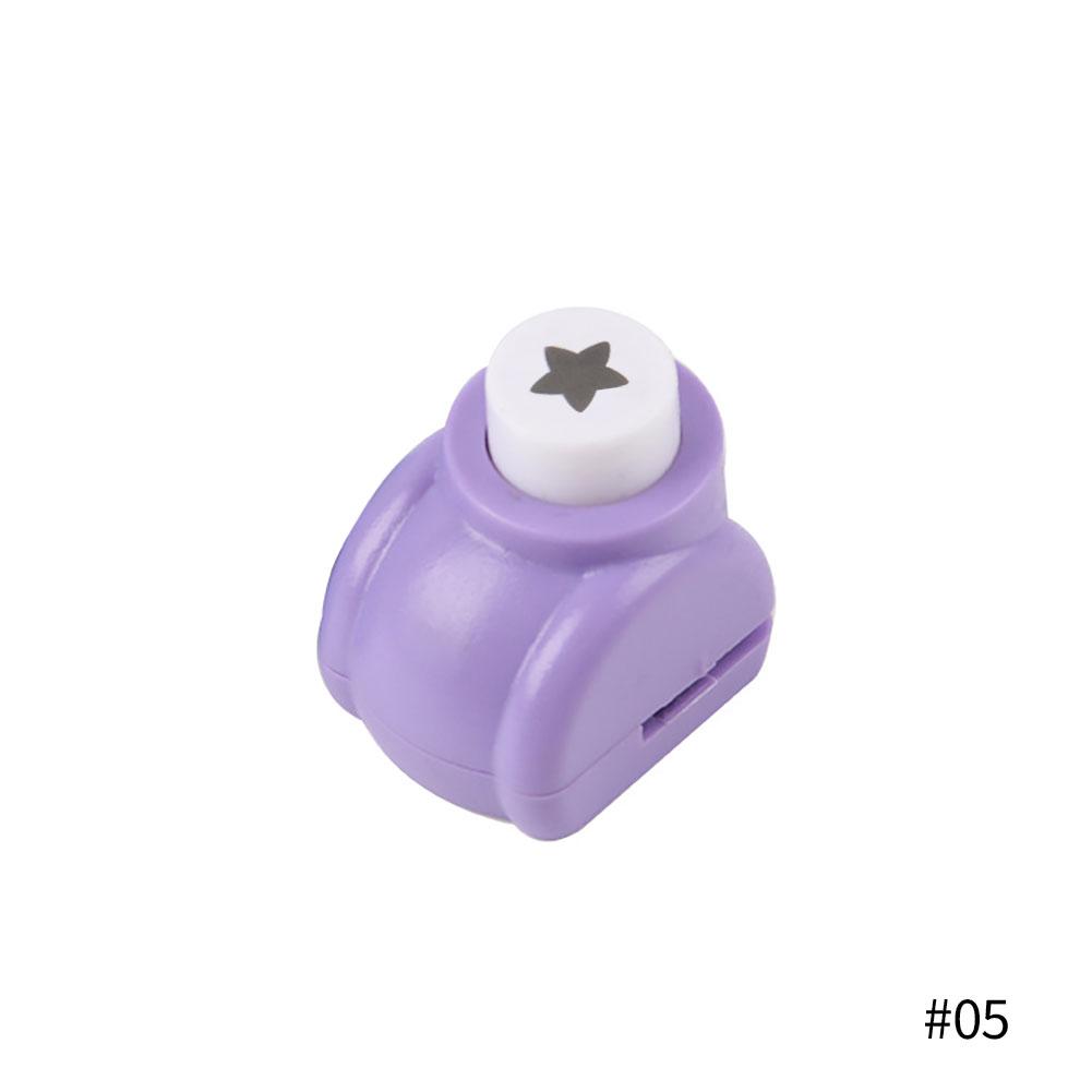 24 Puncher Shape Mini Scrapbook Punches Handmade Cutter Card Craft Calico Printing DIY Flower Paper Craft Punch Hole