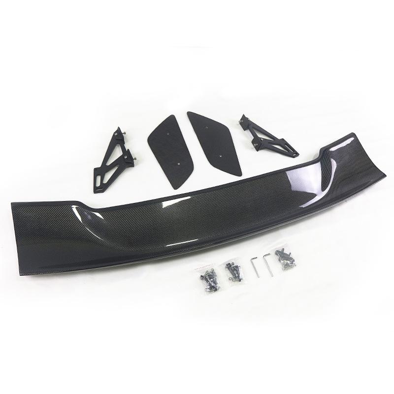 Fits Ford Mustang (2015-2022) GT3 Carbon Fiber Rear Wing Trunk Lid Spoiler
