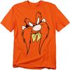 Popfunk Looney Tunes Yosemite Sam Face T-Shirt