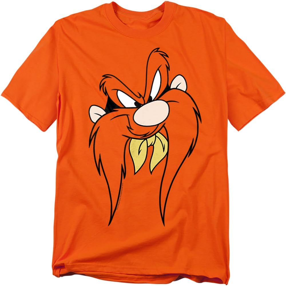 Popfunk Looney Tunes Yosemite Sam Face T-Shirt S