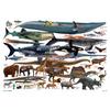 BEVERLY [Made In Japan] Beverly 150 Piece Jigsaw Puzzle Learn Jigsaw Puzzle Compare Giant Creatures! Large Piece (26 X 38cm)