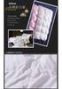 All-Cotton Thick Winter Quilt with White Duck Down - Cozy and Warm for Home or Hotel Use