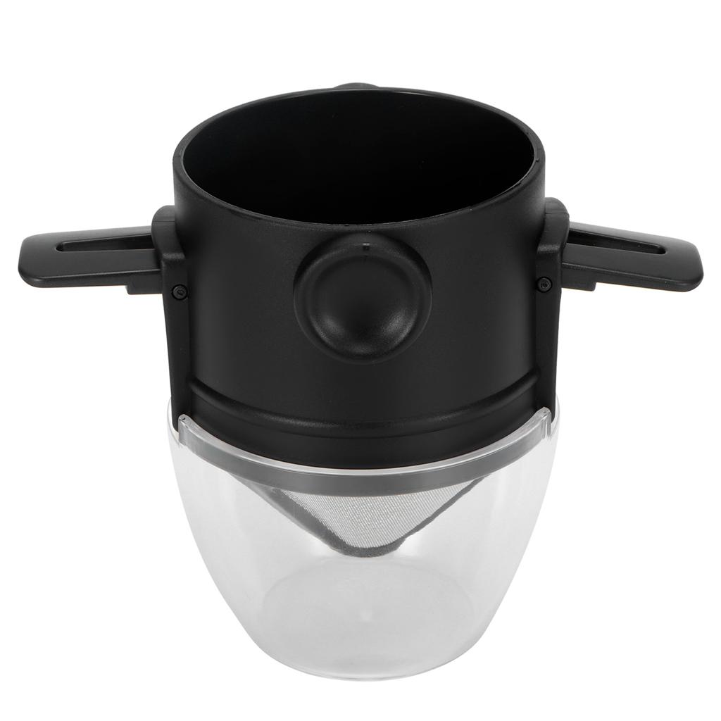 Portable Stainless Steel Coffee Filter Reusable Drip Coffee Tea Holders Funnel Dripper