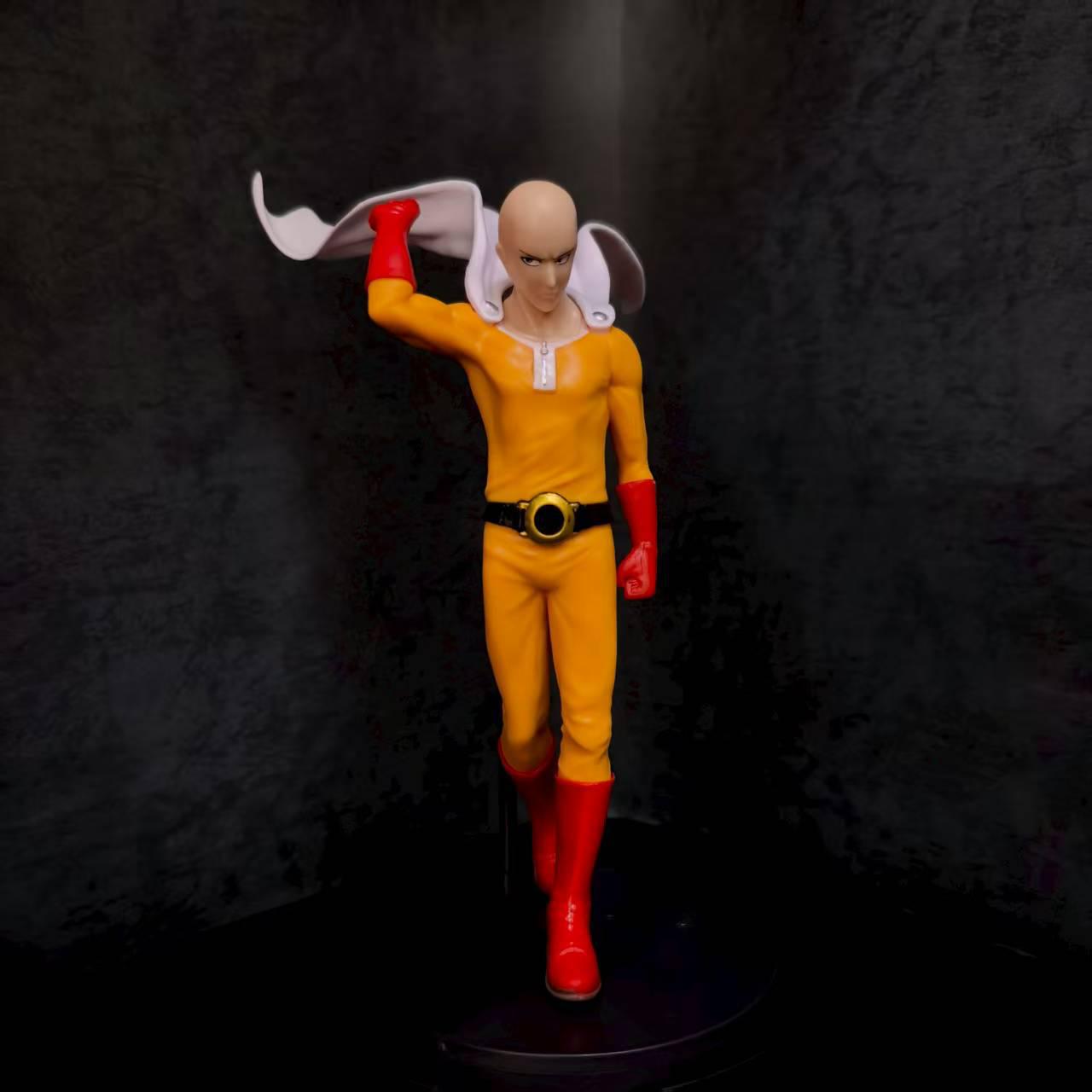

One-Punch Man Saitama Special Edition & Tatsumaki Tornado Figurine