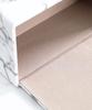 VIEAURA Tissue Case, Marble Pattern PU Leather, Stylish Interior Item
