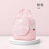 Mother Baby Outing Mommy Bag Fashionable Plaid Tarp Bag Aluminum Foil Ice Bag Breast Milk Storage Mommy Handbag