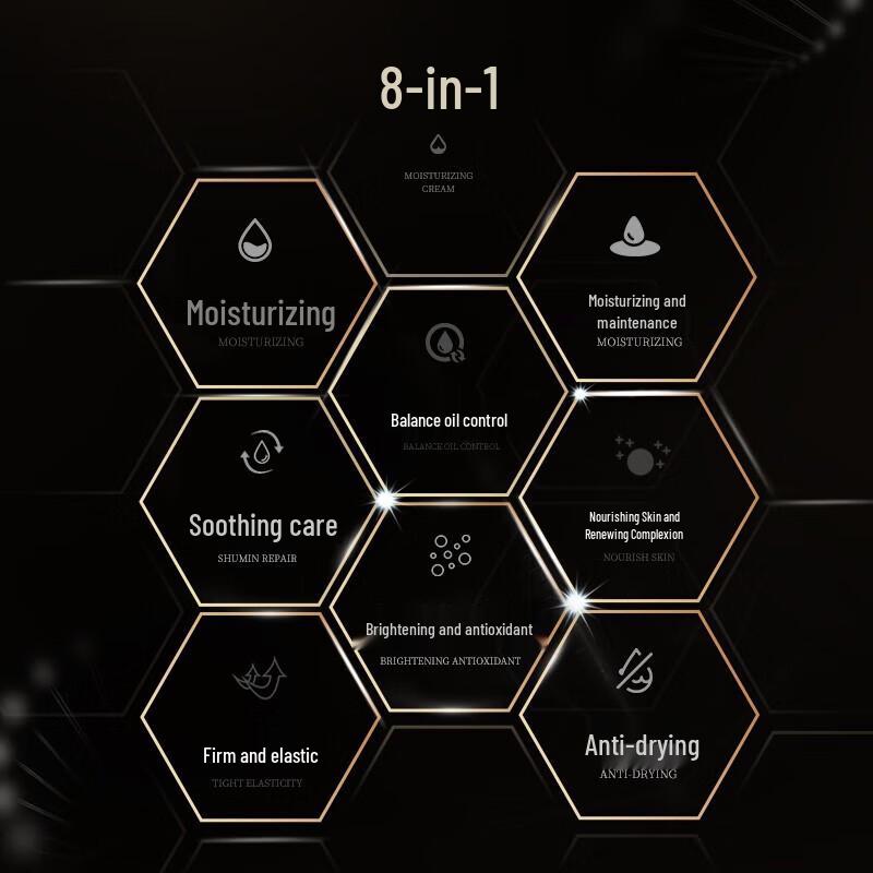 Hefengyu Clear Oil Control Moisturizing Cream