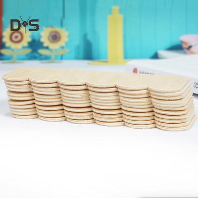 Mud In Your Eye Doll House Wooden Roof Tiles DIY Miniature Room Painting Accessory
