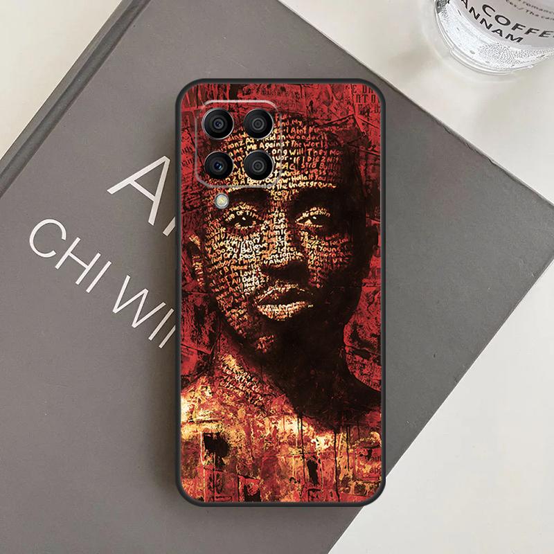 

Tupac 2pac Shakur Case For Samsung Galaxy M21 M31 M51 M12 M32 M52 M30s M20 M13 M23 M33 M53 M14 M34 M54 Cover Samsung M13 4G