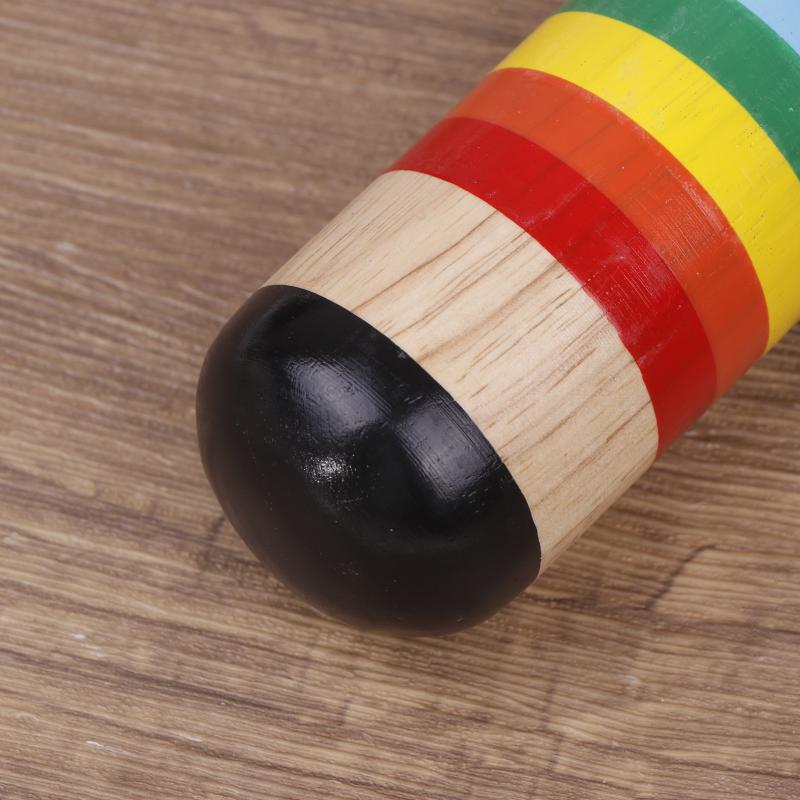 

Деревянная трещотка-дождь Деревянная трещотка-дождь Деревянная трещотка-дождь Музыкальный инструмент Трещотка-дождь Звуковая игрушка для малышей и детей