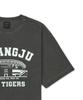 Hangugyaguwiwonhoe Mss X Kbo Ballpark Short Sleeve T-Shirt Charcoal Gray [Gwangju Kia Tigers]