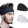 1-8PC Sweatband for Men Women Elastic Sport Hairbands Head Band Yoga Headbands Headwear Headwrap Sports Workout Hair Accessories