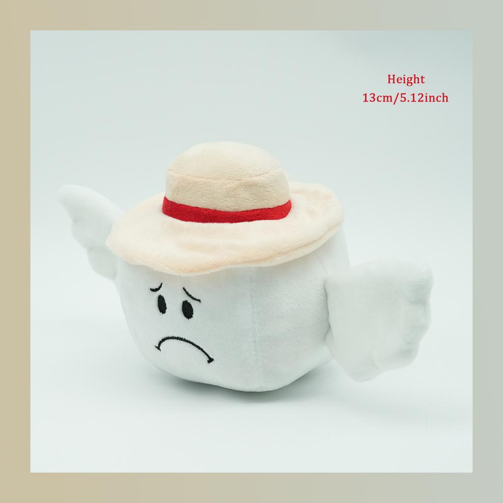 TreasuringU Novos Brinquedos de Pelúcia Frutas Blox Tornam-se Bloco da Sorte Brinquedo de Pelúcia de Jogo Anime Fruta do Diabo Bonecas Macias Presentes de Aniversário para Crianças
