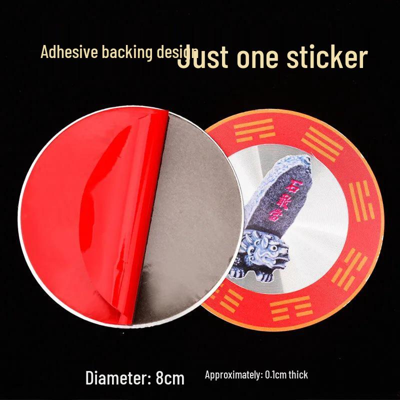 Beam Overhead Door Safety Sticker for Sharp Corner