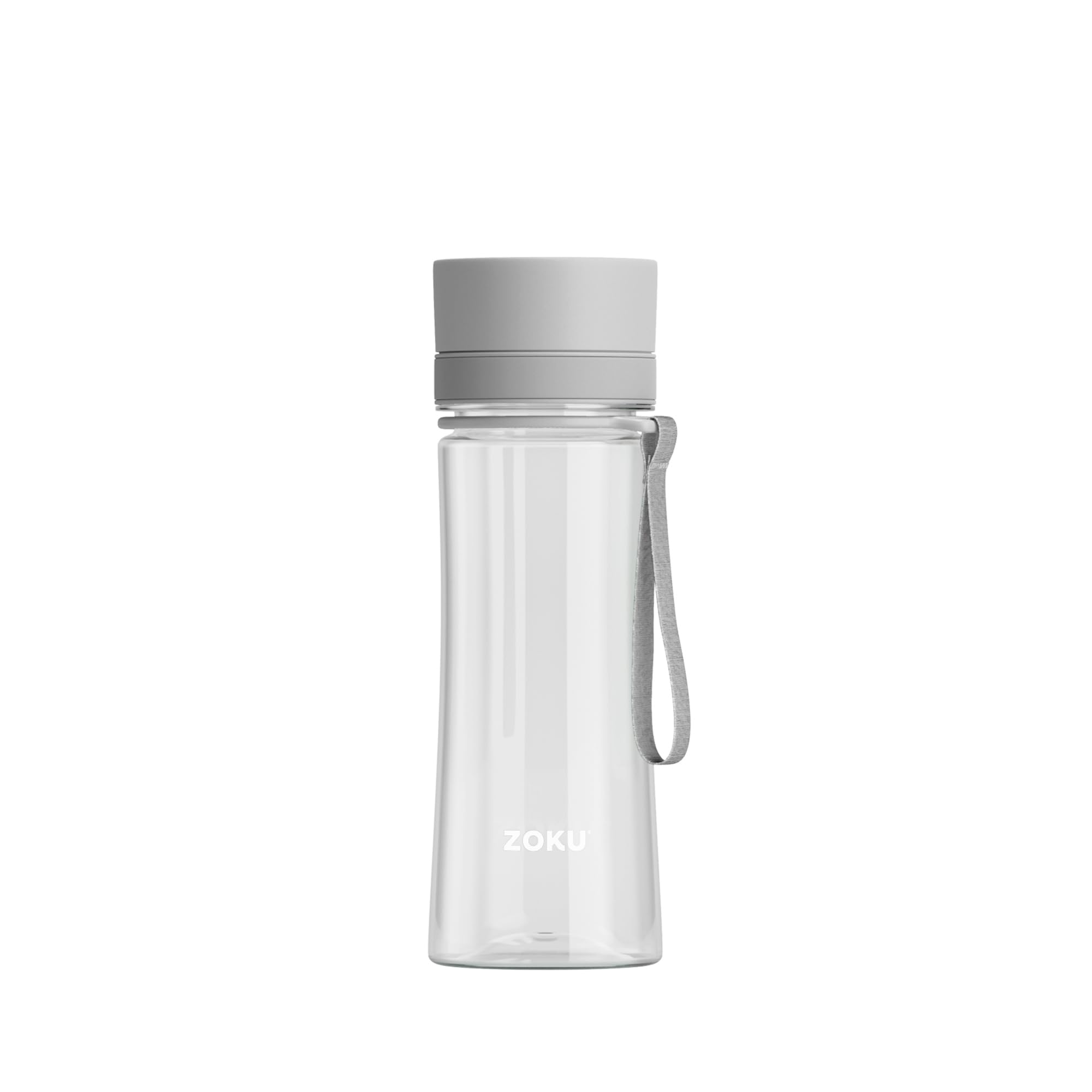 

ZOKU Plastic Bottle, 400ml, Clear